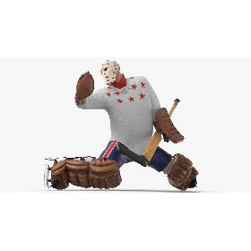 3D Black Pearl Pirate Ship model